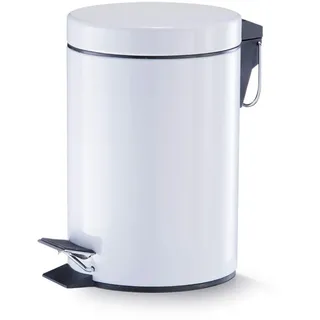 Zeller Treteimer 3 l Weiß