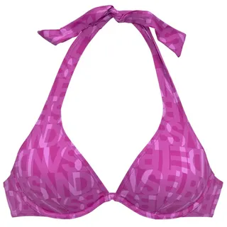 ELBSAND Bügel-Bikini-Top Damen fuchsia Gr.38 Cup F