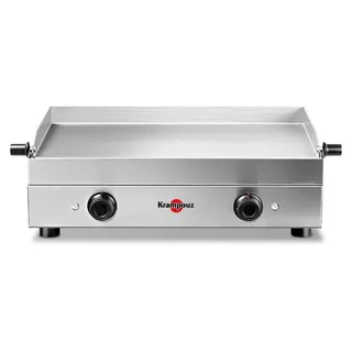 3200-watt-elektrogrillplatte mit 64 x 33 cm großer edelstahlplatte Krampouz PFSV2AA-KR