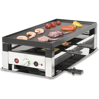 5 in 1 Table Grill for 8, Typ 791 Tischgrill - Silber