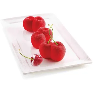 Silikomart 3D-Backform Kirsche 6er Form 29,5 x 17,0 x 8,0 cm