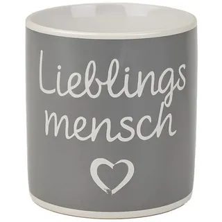 Out of the Blue Lieblingsmensch Becher 0,9 l Blau 1 St.