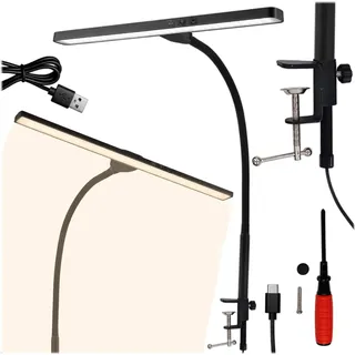 krumad Schreibtischlampe Schwarz