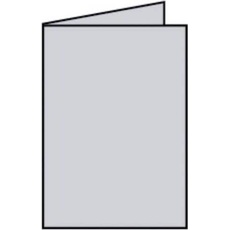 Rössler, Grusskarte + Briefpapier, Briefkarte Paperado B6 HD eisgrau