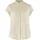 Kurzarmbluse Chalk White S