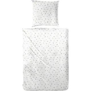 Primera Bettwäsche »Soft-Seersucker Bettwäsche Konfetti« 2 Stk. tlg. mit kleinen Punkten, grün