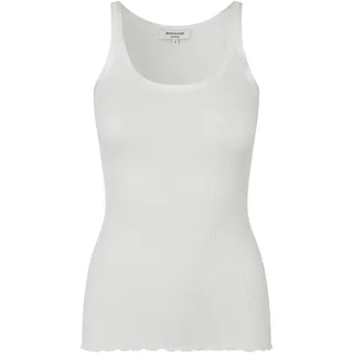 Rosemunde Babette Silk Top mit Seide Weiß XS