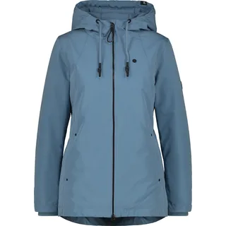 alife and kickin LilouAK A Jacket Damen Winterjacke, gefütterte Jacke - Blau