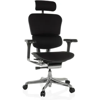 HJH Office ERGOHUMAN GEN2 Stoff Schwarz