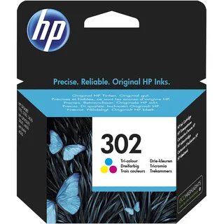 HP 302 CMY (F6U65AE)