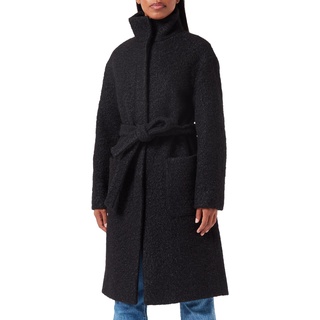 BOSS Damen C_caylon COAT, Black1, 34 EU