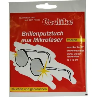 Coolike Brillenputztuch aus Microfaser