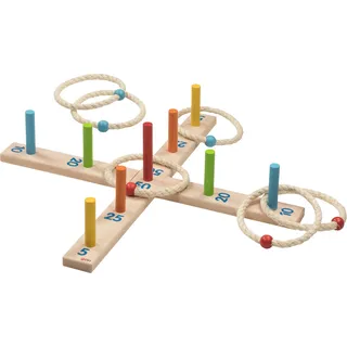 GoKi Ringwurfspiel mit 6 Sisalringen 56801