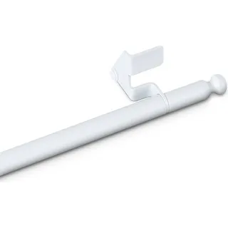Klemmstange Easy - ausdrehbar Weiß (Fit-Ball) 60-80 cm - Weiß