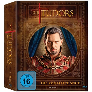 Sony Pictures Die Tudors - Die komplette Serie (Limited Edition) (Blu-ray)