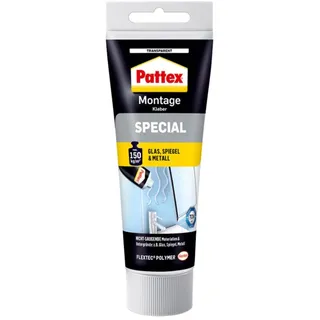 Pattex Montagekleber Special Transparent Tube