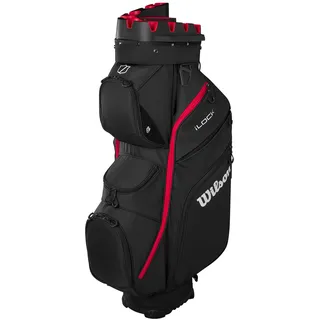 Wilson Bag I-Lock CART Schwarz/Rot, Keine Größe