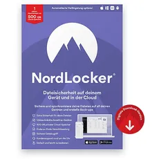 Bild von NordLocker | 500GB | Download & Produktschlüssel