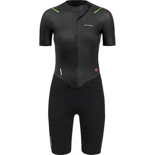 Orca Aesir Flex Kurzer Swimrun-anzug Mit Kurzen Ärmeln - Black - XL