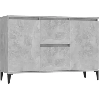 vidaXL Sideboard Betongrau 104x35x70 cm Holzwerkstoff