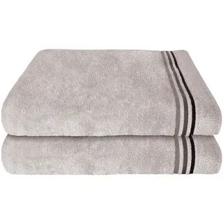 SCHIESSER Skyline Color Duschtuch 70 x 140 cm grau