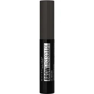 Maybelline NEW YORK Brow Fast Sculpt Gel-Mascara für die Augenbrauen Farbton 06 Deep Brown 2.8 ml