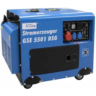 Güde GSE 5501 DS blau