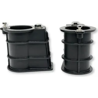 Fluidra Deutschland GmbH Leitereinbauhülse für Holmdurchmesser 43 mm (1 Paar)