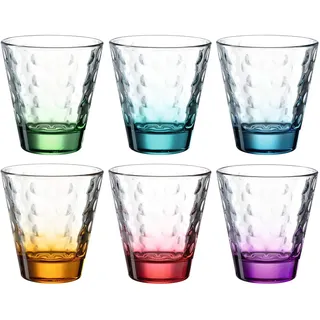 LEONARDO Optic Cocktailglas 0,215 l 6-tlg.