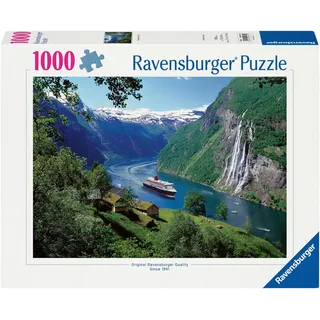 Ravensburger Norwegischer Fjord 1000 Teile