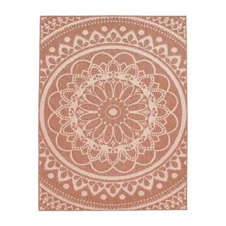 TT Home In-& Outdoorteppich 80 x 250 cm Orange