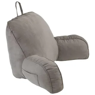 Maximex Rückenkissen 76 x 40 cm Grau