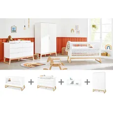 Pinolino BABYZIMMER Weiß, Eschefarben