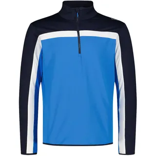 CMP Halbreißverschluss-Sweatshirt Blau S
