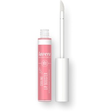 lavera Cooling Lip Booster - seidig weiche Lippen - Intensiver Glanz - Federleichte Textur - vegan - Naturkosmetik (1x 13,6 g)