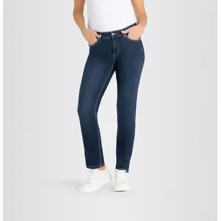 MAC Melanie High Waist Straight Fit Blau 38/34