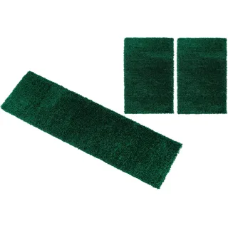 OTTO home Shaggy 30 Bettumrandung 30 x 0 cm Dunkelgrün