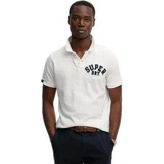 Superdry Kurzarm-poloshirt Optic 2XL
