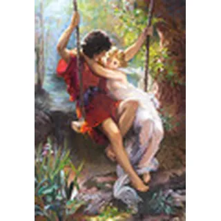 Castorland Springtime, Pierre-Auguste Cot Puzzle 1000 Teile