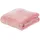 Premium Cashmere-Feeling Kuscheldecke 180 x 220 cm Altrosa