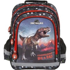 Bild von Derform, Rucksack, school backpack 15 B Dinosaur 17 DERFORM