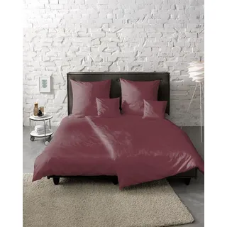 FLEURESSE Colours 009100 pflaume 155 x 220 cm + 80 x 80 cm