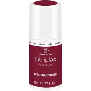 Striplac Peel or Soak 143 elegant rubin 8 ml