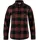 övik Hemd dark navy-maroon S
