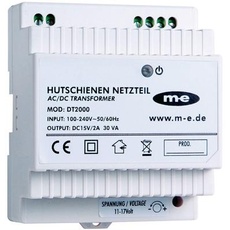 Bild von modern-electronics DT 2000 Türsprechanlage Hutschienen-Netzteil Weiß