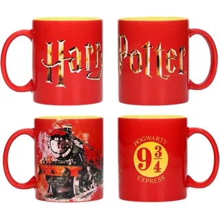 SD Toys Hogwarts Logos 4er-set Tassen - Red