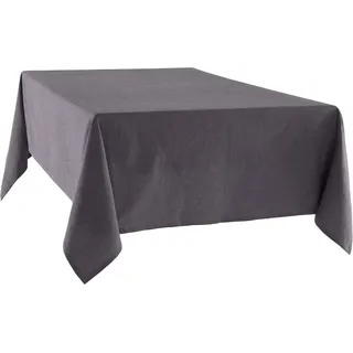 LeGer Home by Lena Gercke Tischdecke Liaa 130 x 170 cm Anthrazit