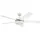 Comet 132 cm Deckenventilator Weiß
