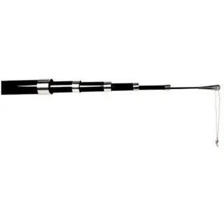 Wolkenstürmer Wolkenstürmer® 6m Teleskopstange - steckbare Angelrute für Black Bird Vogelscheuche, Windspiele, Fahnen, Banner oder ähnliches