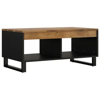 vidaXL Couchtisch Braun Mangoholz 90 x 50 x 40 cm